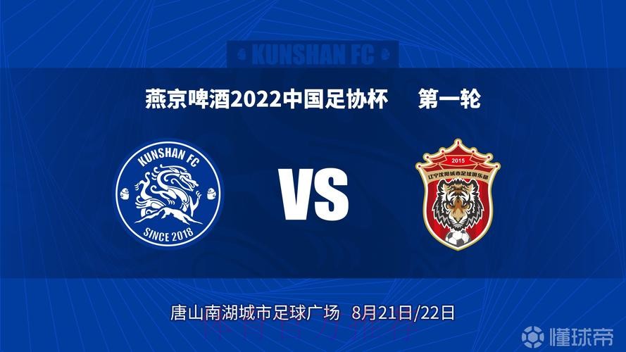 燕京啤酒2022中国足协杯第一轮比赛抽签结果出炉