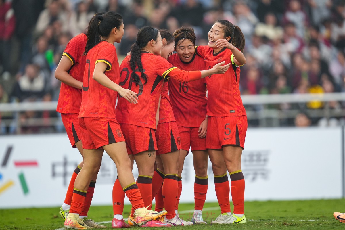 2025永川国际女足锦标赛 中国女足首战5-0大胜对手